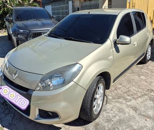 RENAULT SANDERO 1.6 PRIVILÈGE 8V FLEX 4P MANUAL RENAULT SANDERO 1.6 PRIVILÈGE 8V FLEX 4P MANUAL